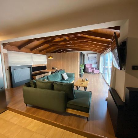 Ferienwohnung Apollon Loft Chalkís Exterior foto