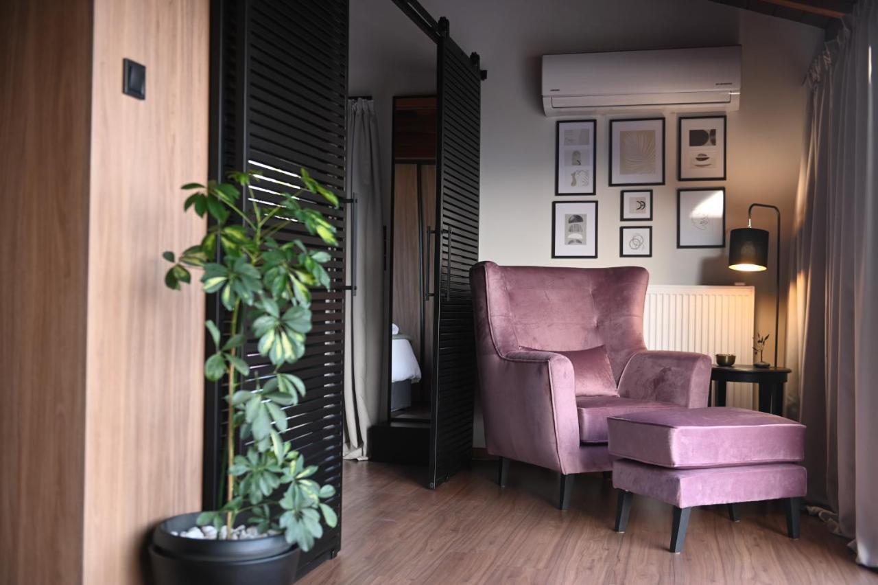 Ferienwohnung Apollon Loft Chalkís Exterior foto