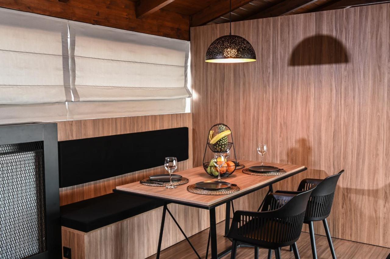 Ferienwohnung Apollon Loft Chalkís Exterior foto