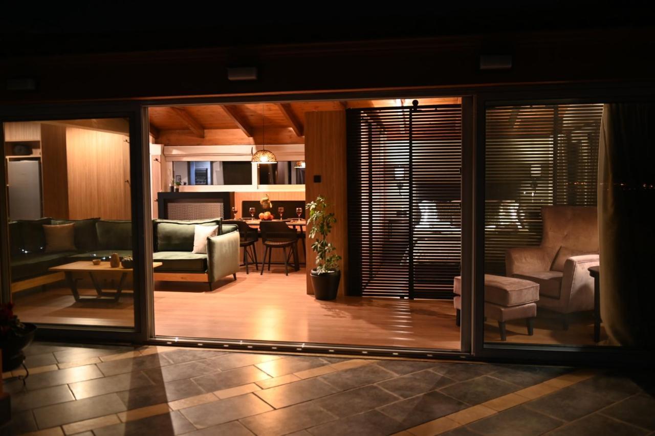 Ferienwohnung Apollon Loft Chalkís Exterior foto